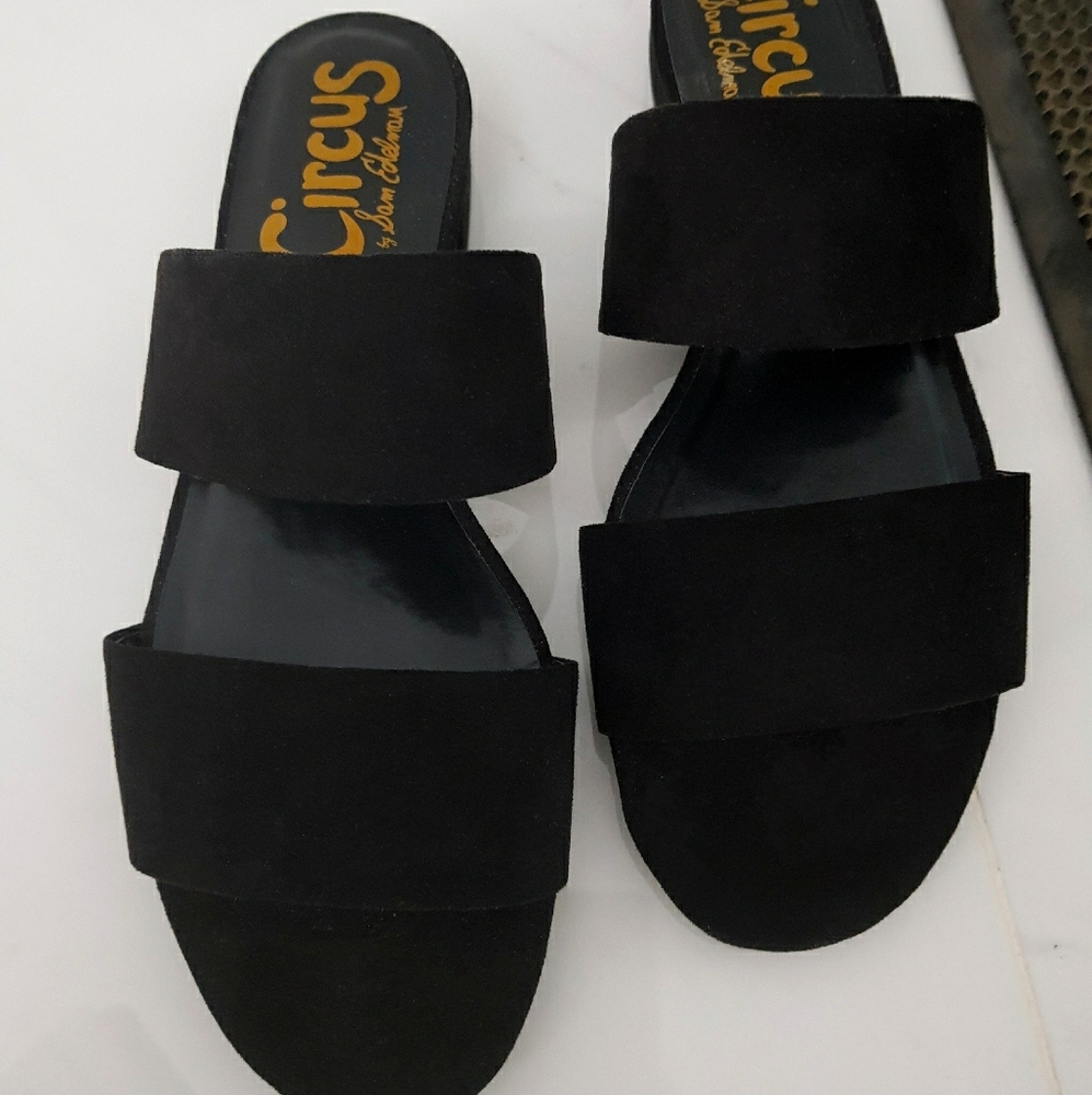 Circus by Sam Edelman Suede Sandals - 6 BNIB